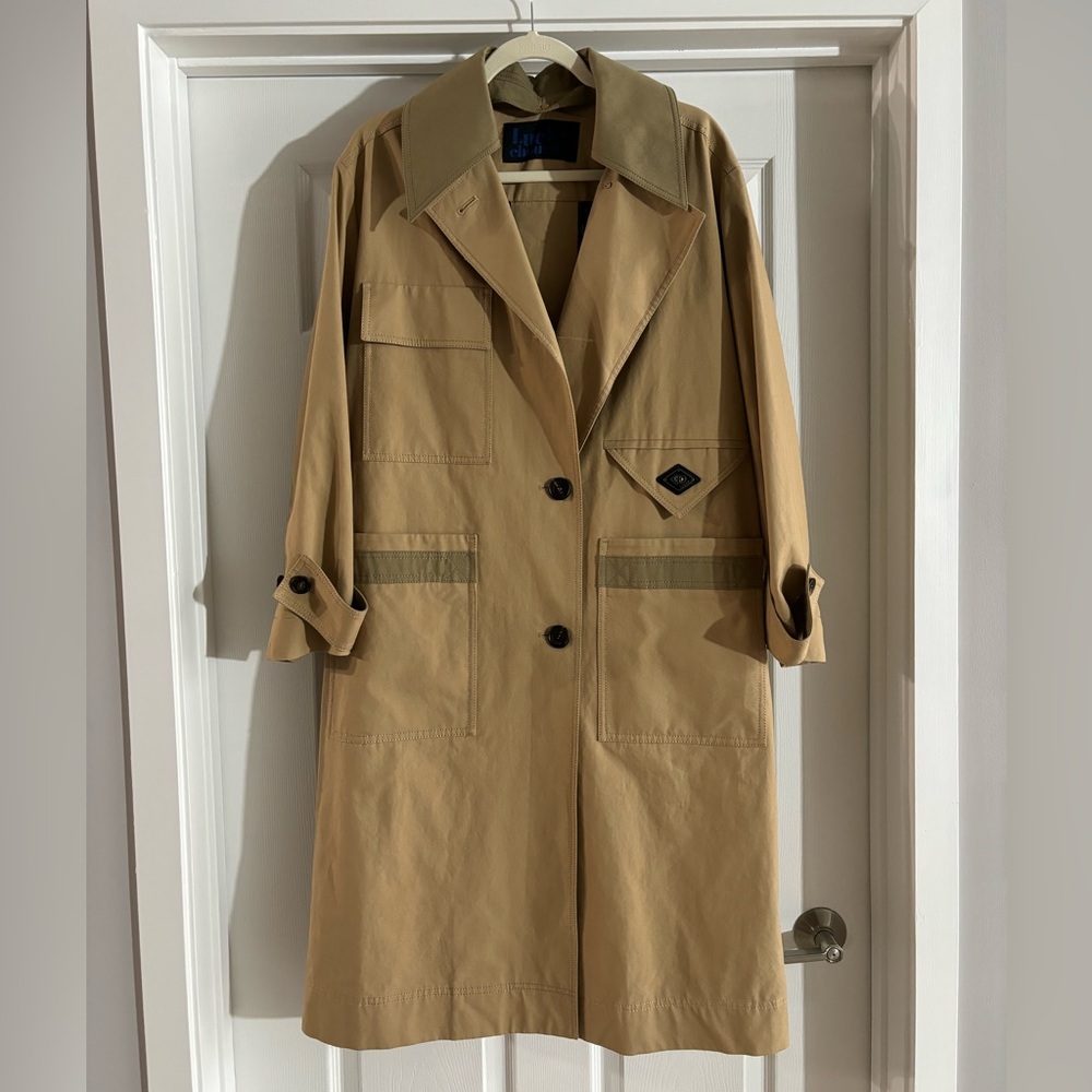 NEW! Lucky Chouette Trench Coat